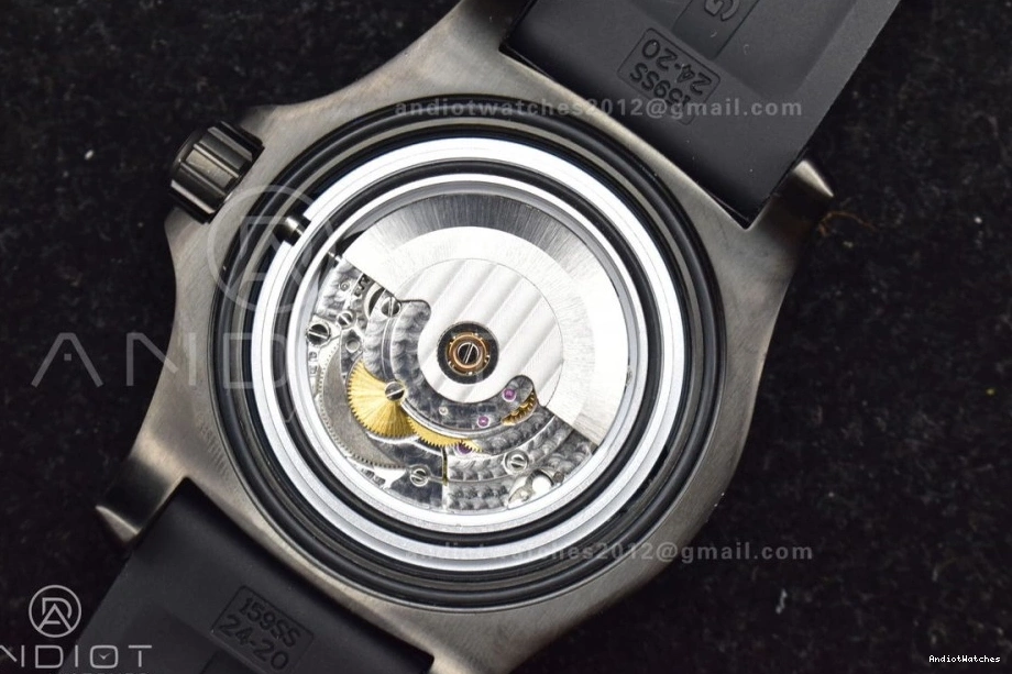 TF GoAnywhere Edition Rubber Black Black 1:1 Superocean Dial Best Automatic Strap Yellow 1175 A Bezel 44 on 0708
